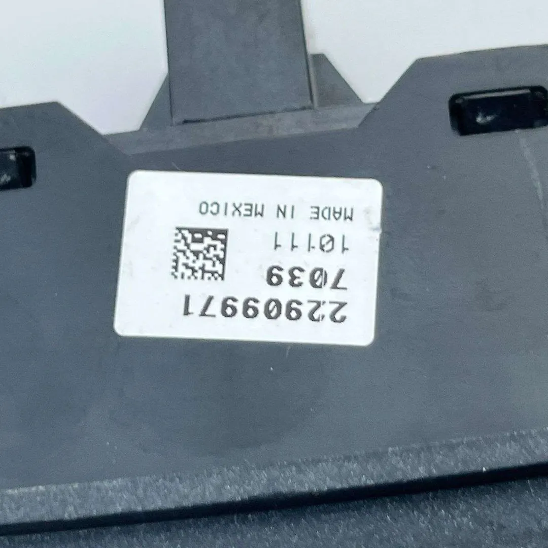  Pedal Parking Traction Control Switch - 2017 Chevrolet Impala