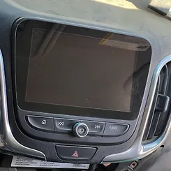 Info-gps-tv screen - 2018 Chevrolet Equinox