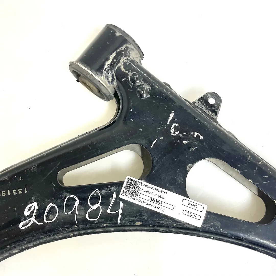 Lower arm (RH) - 2016 Chevrolet Impala LT (2LT)