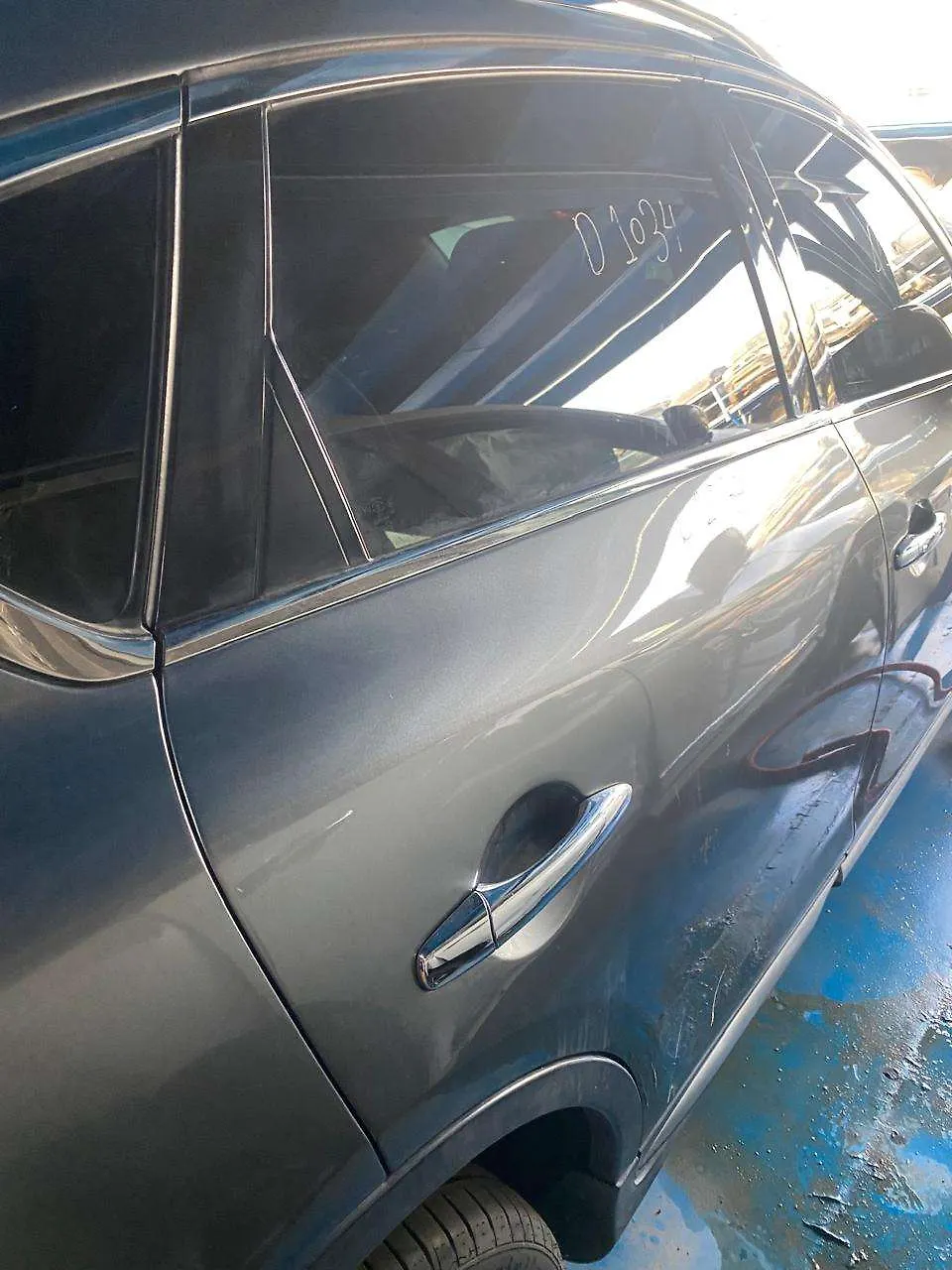 Door (RHB) - 2016 Infiniti QX50