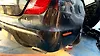 Rear Bumper - 2011 Jaguar XJL