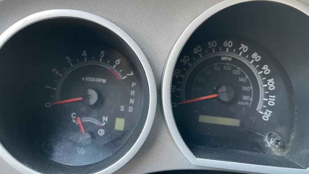 Speedometer - 2008 Toyota Tundra SR5