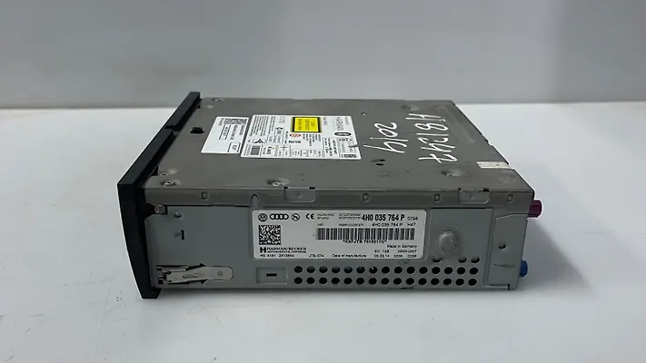 Multimedia Control Unit - 2015 Audi A8