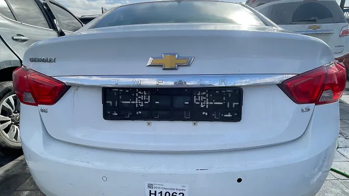 Trunk/hatch/tailgate - 2015 Chevrolet Impala