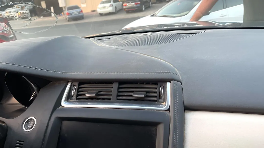 Dashboard  - 2019 Jaguar E-Pace