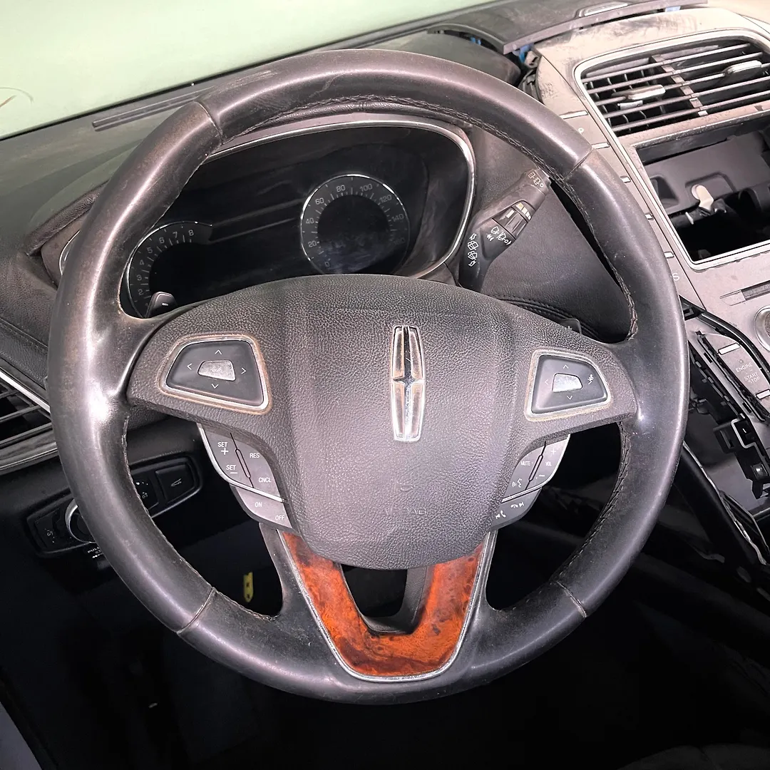 Steering wheel - 2016 Lincoln MKX