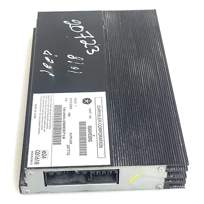 Amplifier Computer Control Module - 2011 Jeep Grand Cherokee LAREDO