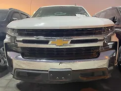 Front Bumper - 2019 Chevrolet SILVERADO LT