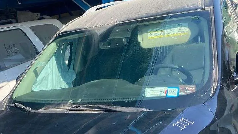 Windshield glass - 2017 Nissan Pathfinder