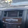 Info/GPS/TV Screen - 2017 Nissan Armada 5.6