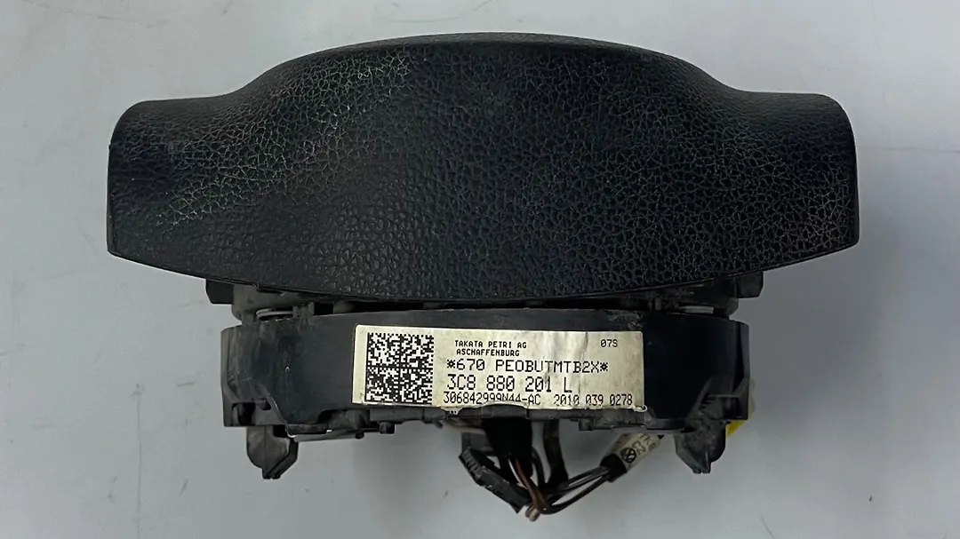 Airbag (Steering) - 2012 Volkswagen Passat