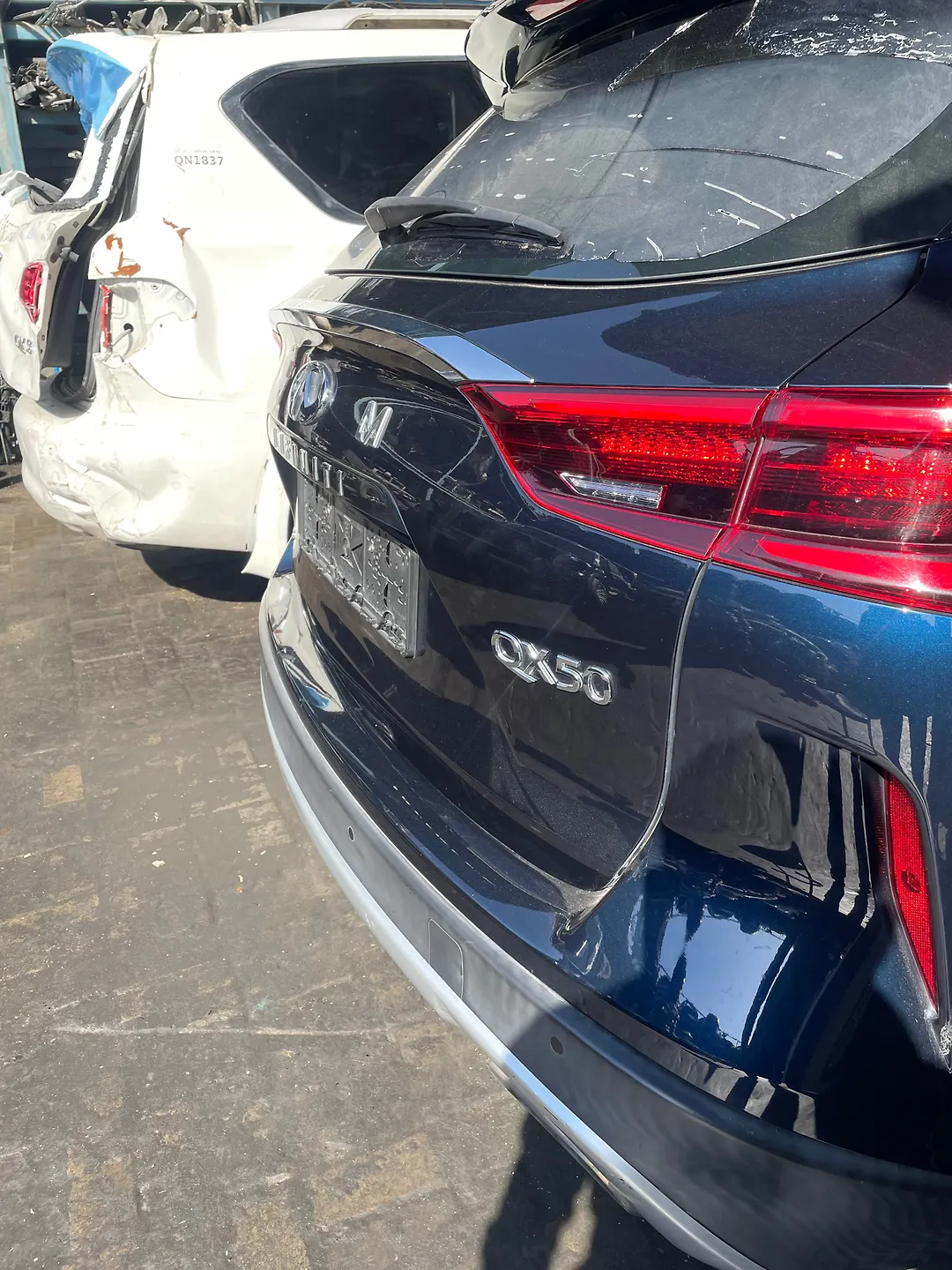 Rear Bumper - 2021 Infiniti QX50
