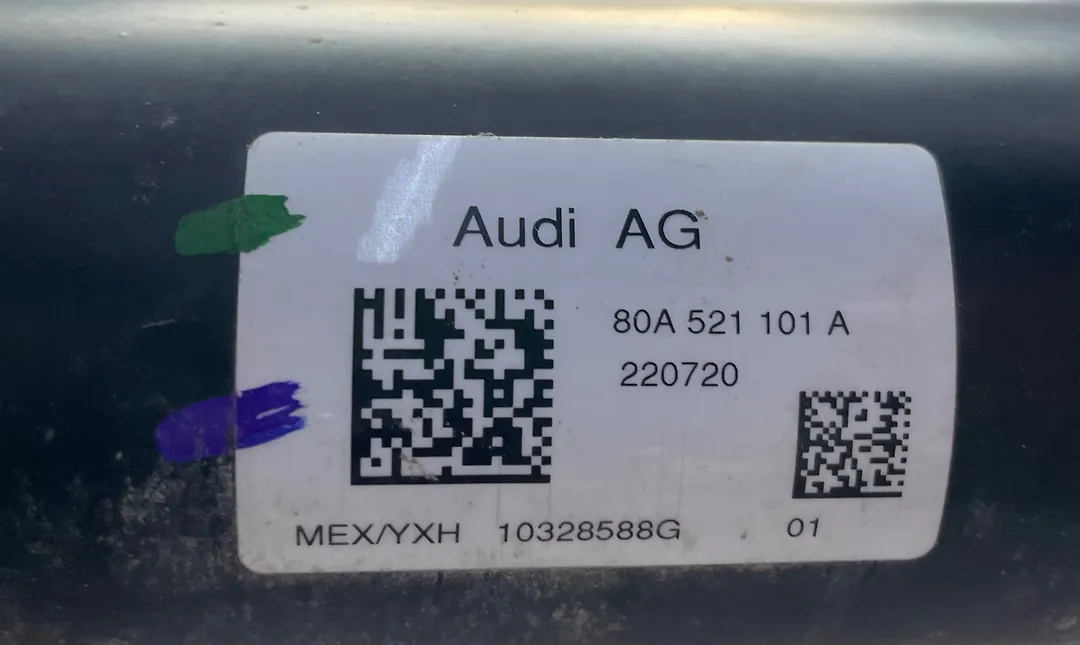 Drive Shaft - 2020 Audi Q5