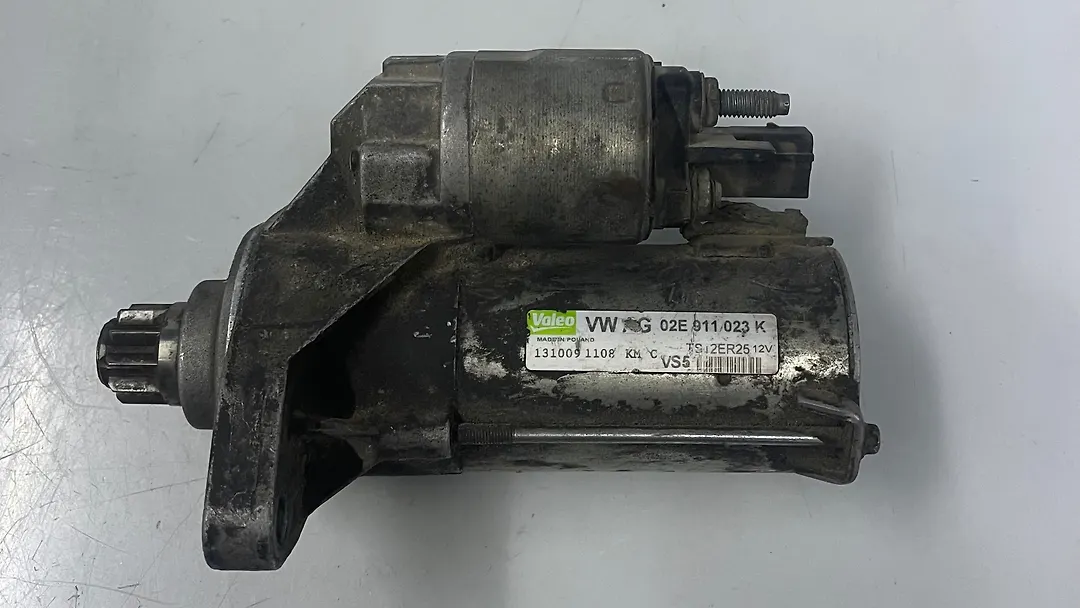 Starter Motor - 2010 Volkswagen Passat