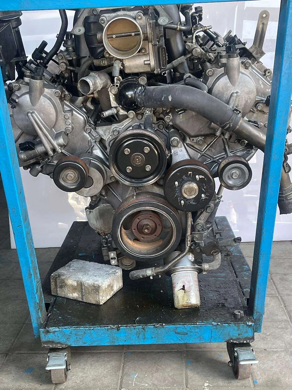 Engine  - 2011 Nissan Patrol