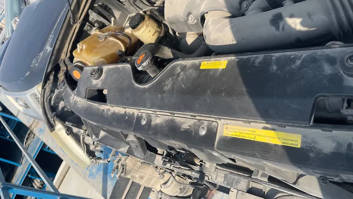 Radiator - 2006 Nissan Armada