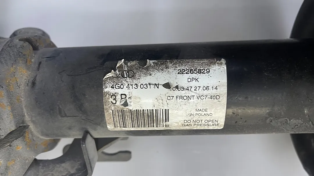 Shock Absorber (LHF) - 2015 Audi A6