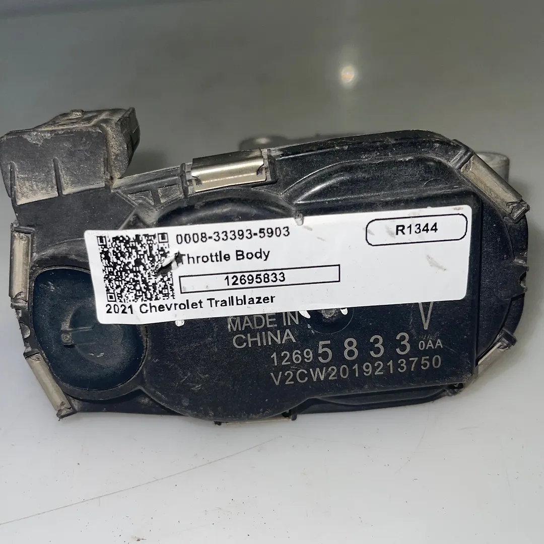 Throttle body - 2021 Chevrolet Trailblazer