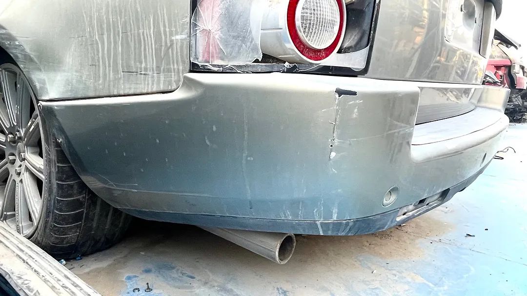 Rear Bumper - 2011 Land Rover RANGE ROVER SPORT