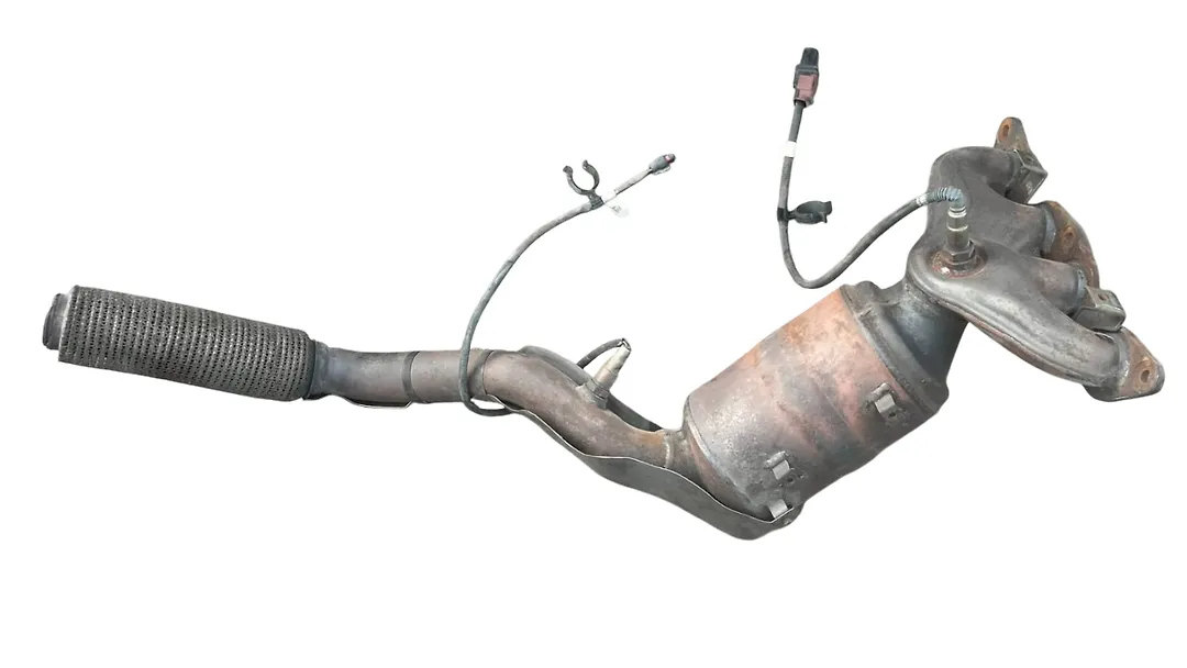Catalytic converter - 2018 Ford EcoSport