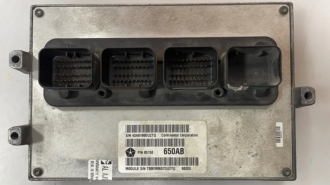 ECM - 2013 Jeep GRAND CHEROOKE