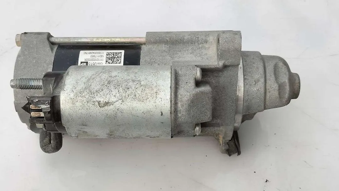 Starter Motor - 2018 GMC Terrain