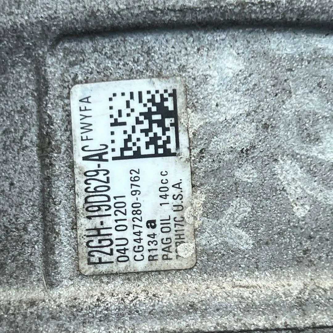 AC Compressor - 2017 Lincoln MKX