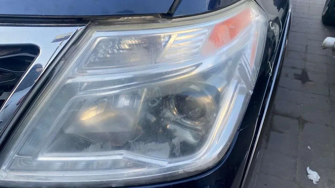Headlight (LH) - 2017 Nissan Armada 5.6