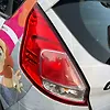 Tail Light (LH) - 2014 Ford Fiesta