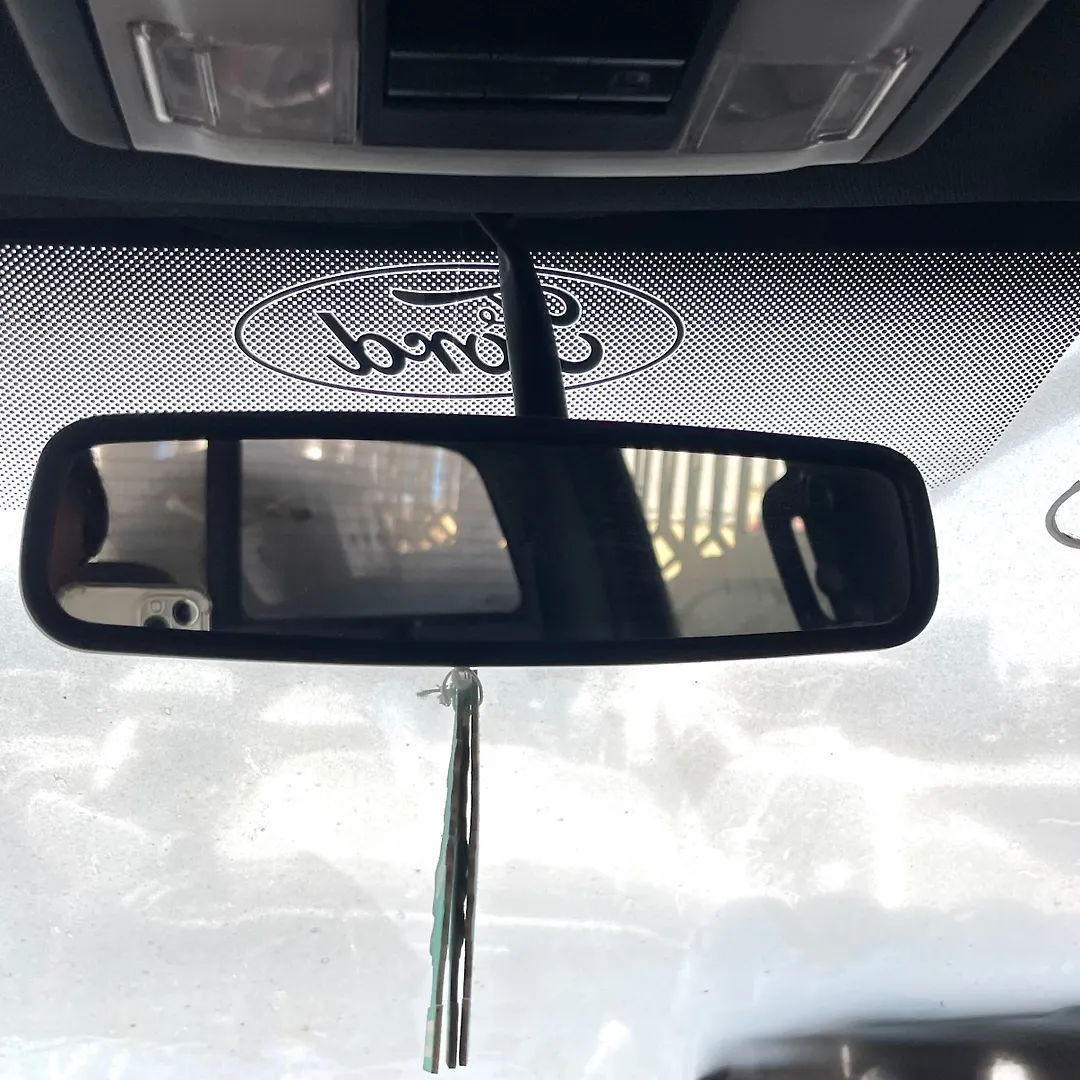 Mirror (Inner rear view) - 2013 Ford F-150