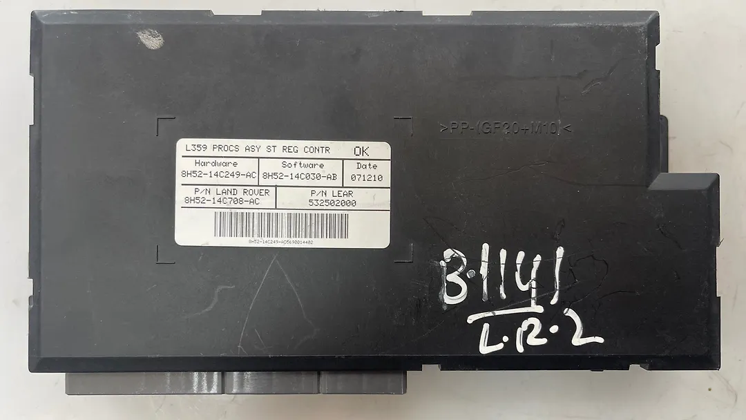Seat Control Module - 2011 Land Rover LR2