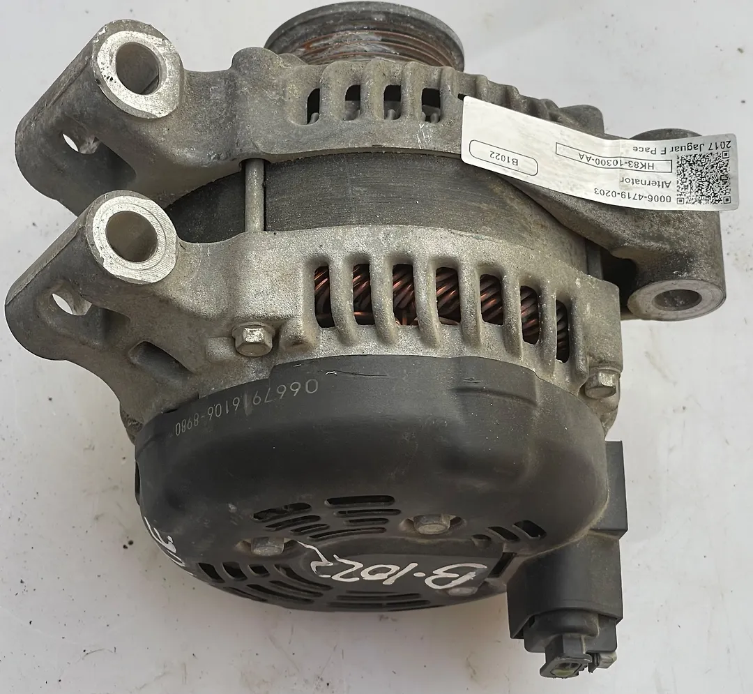 Alternator - 2017 Jaguar F-Pace