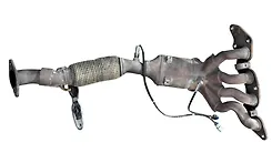 Exhaust manifold - 2017 Ford Escape