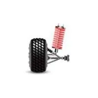Suspension-steering