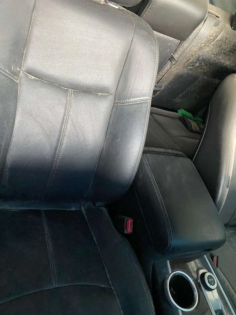 Front Seat (RHS) - 2014 Nissan Pathfinder