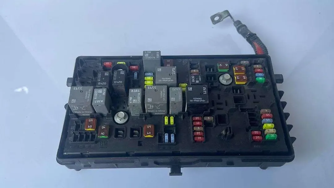 Body Control Module/BCM - 2012 Chevrolet Cruze
