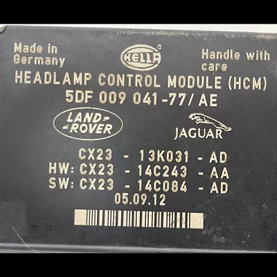 Headlight Module - 2013 Jaguar XF