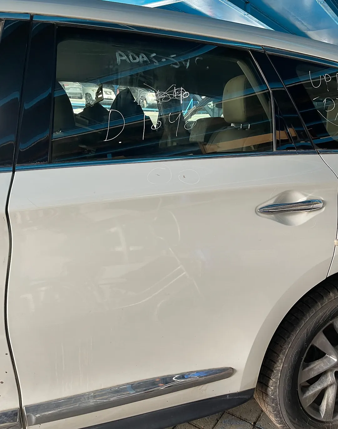 Door (LHB) - 2014 Infiniti QX60