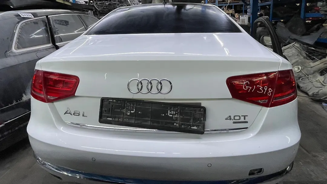 Trunk/hatch/tailgate - 2014 Audi A8 L