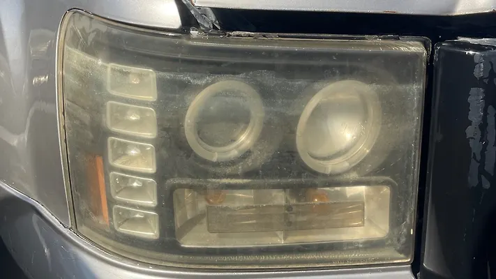 Headlight (RH) - 2008 GMC Sierra SL 1/2 Ton