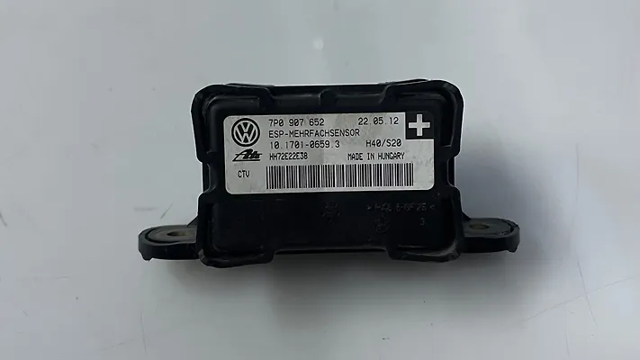 Acceleration Yaw Rate Sensor - 2013 Audi Q7