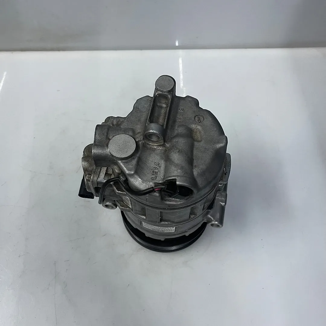 AC Compressor - 2013 Audi Q7