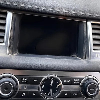 Info-gps-tv screen - 2013 Land Rover RANGE ROVER SPORT