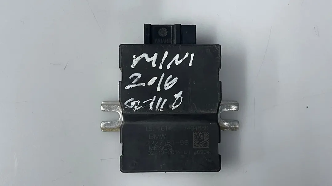 Fuel Pump Control Module  - 2015 Mini Cooper