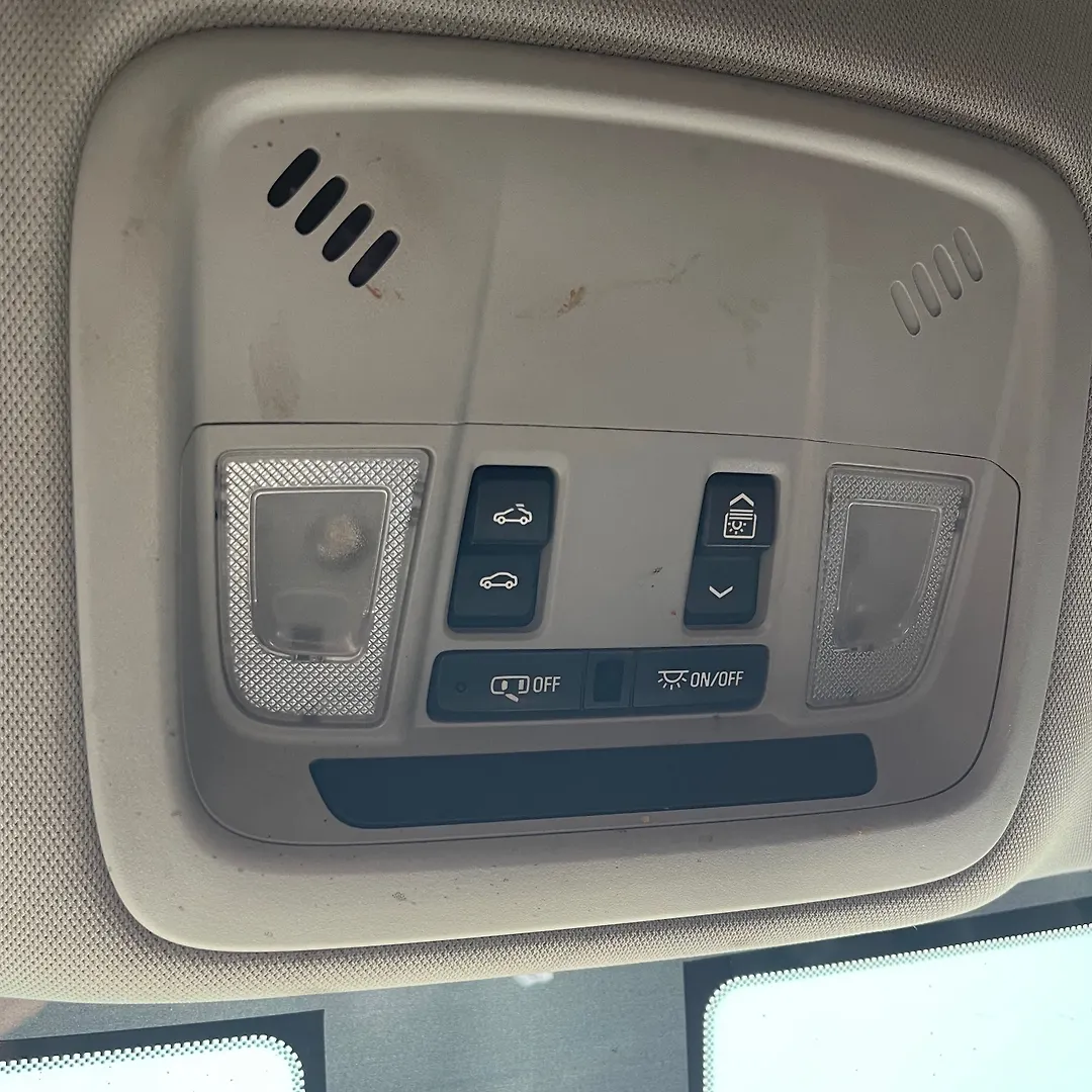 Overhead Console - 2018 Chevrolet Malibu