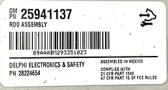 Audio equipment radio - 2012 Chevrolet SILVERADO