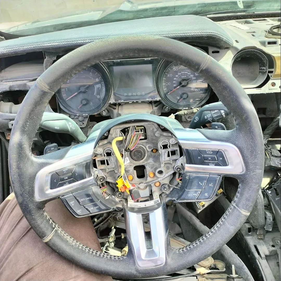 Steering Wheel - 2017 Ford Mustang
