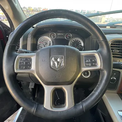 Steering Wheel - 2015 RAM 2500 Laramie