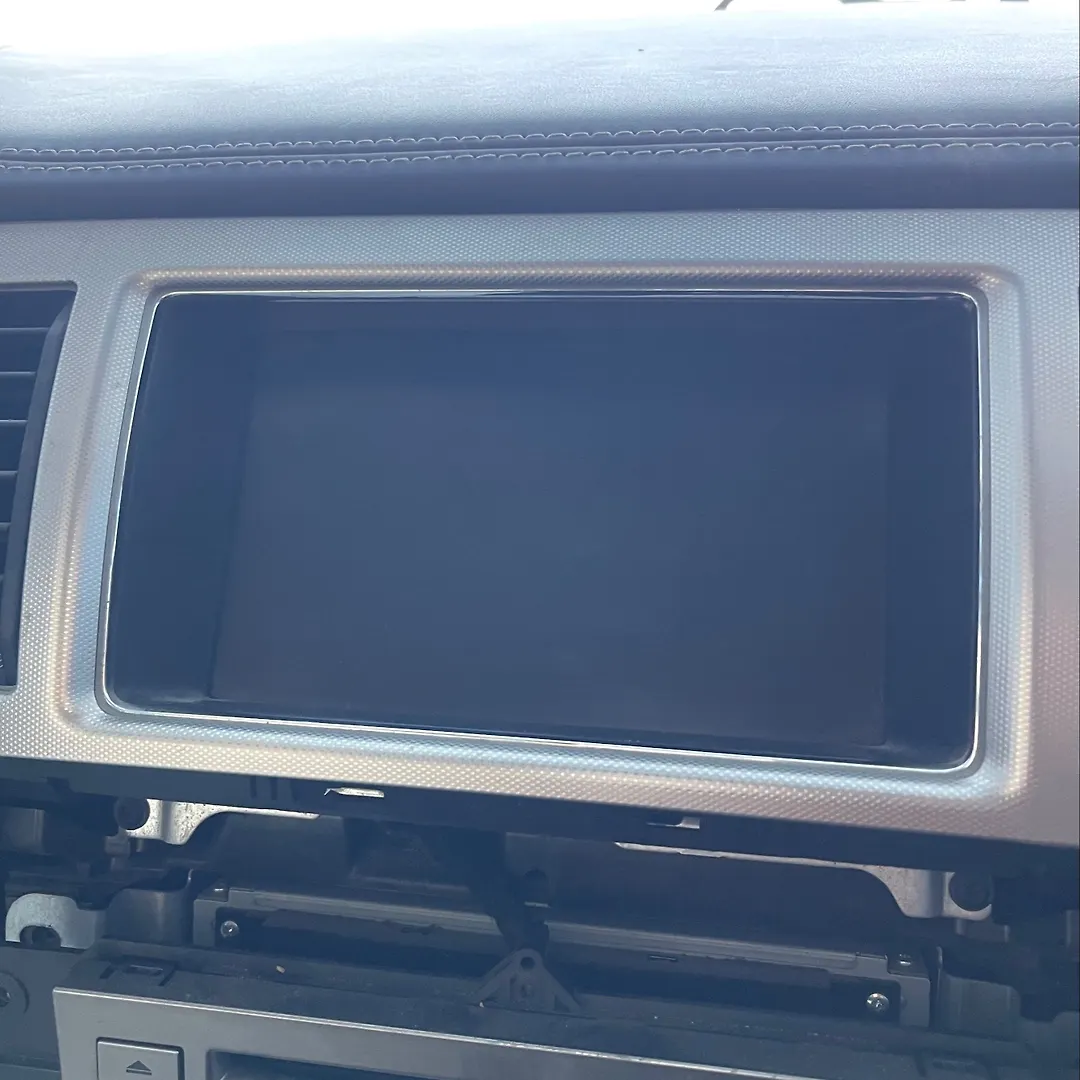 Info-gps-tv screen - 2013 Jaguar XF