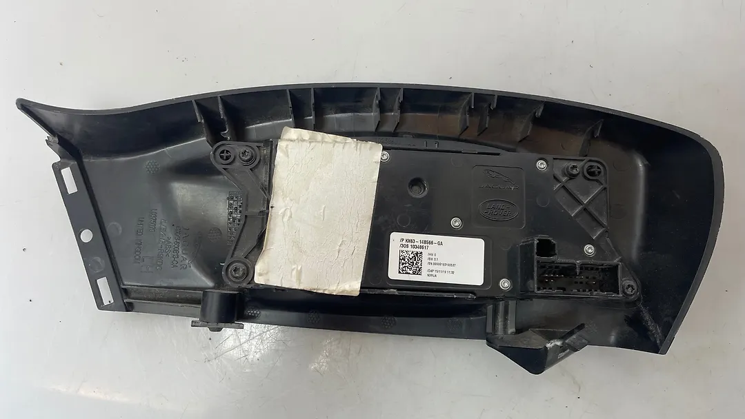 Seat Control Adjustment Switch  - 2020 Jaguar F-Pace PRESTIGE